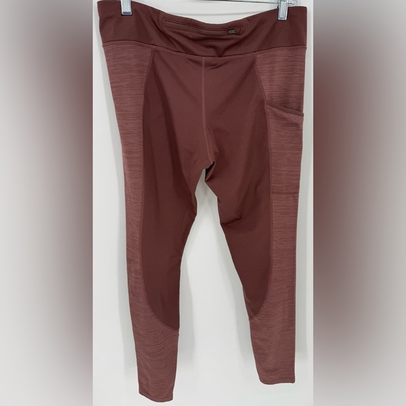 Nike Dri-Fit Women's Racer Thermal Tight Legging With Pockets - Picture 9 of 16